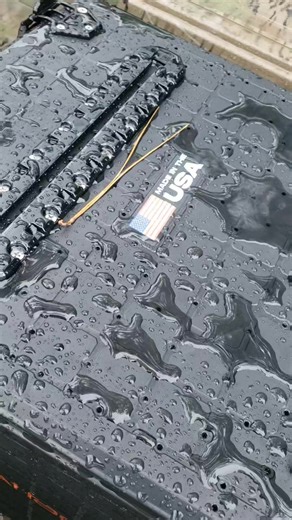 Question of the day. Is the BlackPak Pro waterproof? The BlackPak Pro is not waterproof but with the lid design and pannel construction it will keep out rain and water in most conditions. All sizes of the BlackPak Pro are included in our 15% off holiday sale that ends on Sunday at midnight. https://www.yakattack.us/all-products/kayak-fishing-crates-and-accessories/ | YakAttack