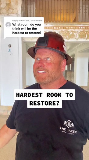 Restoring the Hardest Room at The Barker Hotel and Spa