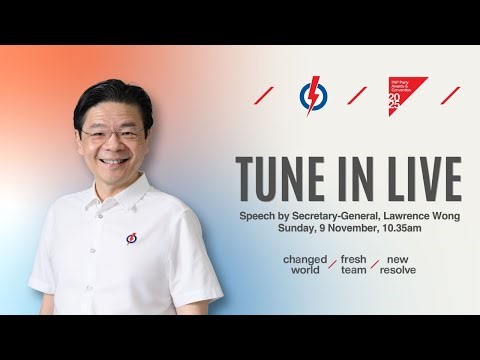 PAP Convention 2025: Speech by Secretary-General Lawrence Wong