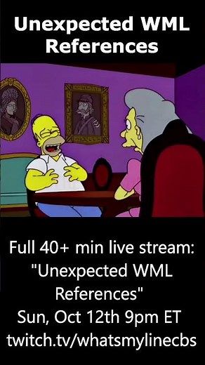 Unexpected WML References: The Simpsons (May 19, 2002)