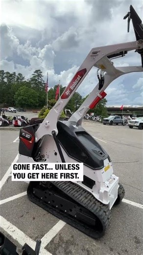 Bobcat MT120 mini track loader - did someone say 'in stock'?