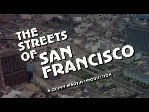The Streets of San Francisco Series Intro - Season 5 (1976)