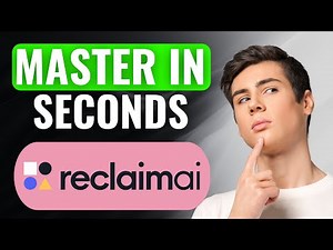How To Use Reclaim AI Calendar Efficiently | (2025) NEW LATEST UPDATED TUTORIAL | Complete Guide