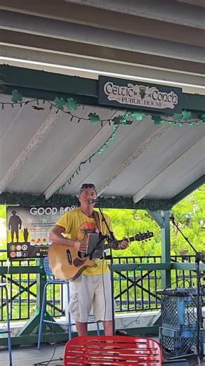 MARK YOU CALENDARS! 🎶 First Key West show of 2026! Excited to be kicking off the year at Celtic Conch Public House — one of the best Irish pubs in paradise. 🍀 Thursday, January 8, 2026 ⏰ 8:00–11:00 PM 📍 Celtic Conch Public House | 528 Front Street, Key West, FL Bob and the crew have created the perfect island-meets-Philly hangout — rooftop ocean views, great food, and plenty of good vibes (even for us Dolphins fans 🐬). Come catch some tunes, raise a pint, and start the new year right in Key 
