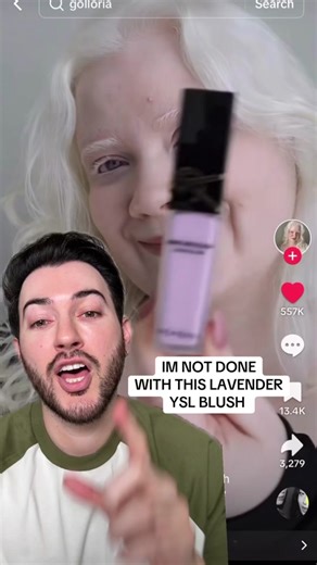 YSL Lavender Blush Makeup by Golloria Manny Mua