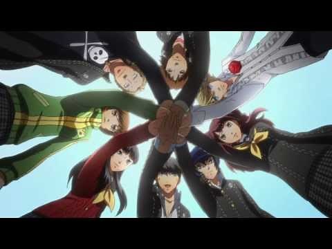 Persona 4 Animation - I'll Face Myself Reincarnation