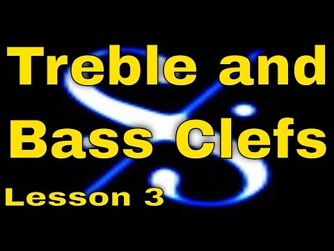 🎼 Grade 1 Music Theory - Treble and Bass Clefs - Lesson 3
