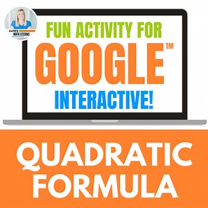 The Quadratic Formula