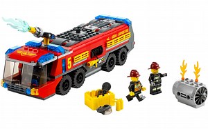乐高 LEGO 60061 城市系列 机场消防车 2014速拼评测