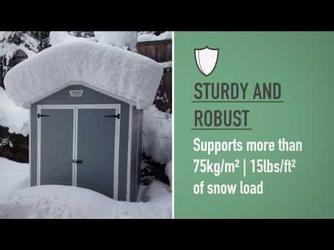 Manor 4x6 | Plastic sheds | Keter