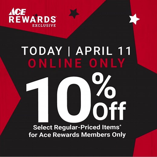 1.9K views · 33 reactions | Online Exclusive! Today Only — Ace...