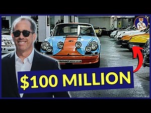 Inside Look At Jerry Seinfeld's $100,000,000 Car Collection