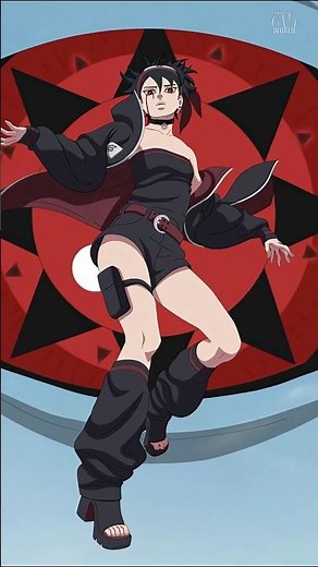 Sarada vs Ryu! The Ohirume Power of the Mangekyo! Boruto Season 2 #naruto #boruto