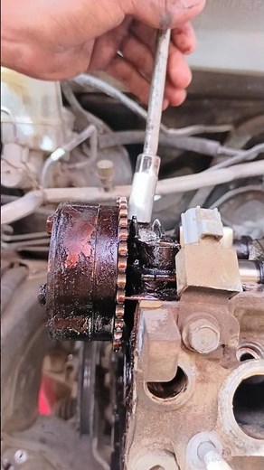 Timing chain replacement