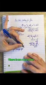 Writing cursive with both hands in any direction: Take THAT Leonardo di Vinci! *drops mic*