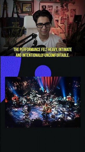 The Real Story Behind Nirvana’s Iconic MTV Unplugged 🎸 #nirvana