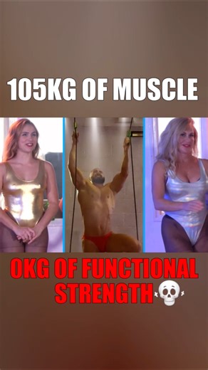 BODYBUILDER Muscles Proved Ineffective!