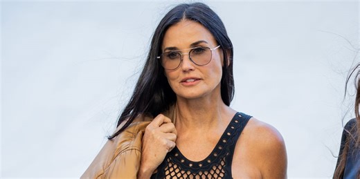 Demi Moore ha un nuovo fidanzato ed è uno degli chef più famosi di New York
