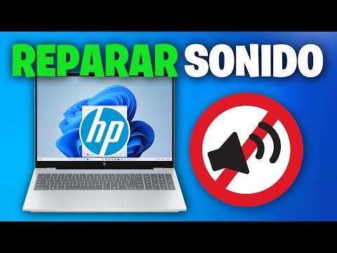 Cómo Solucionar el Problema de Audio/Sin Sonido en Laptops y PCs HP - NUEVO 2026