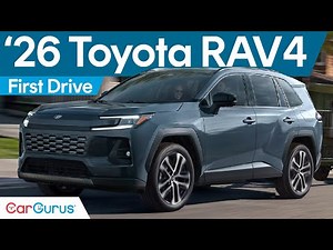 Toyota's Best-Seller Goes Hybrid Only! | 2026 Toyota RAV4 First Drive