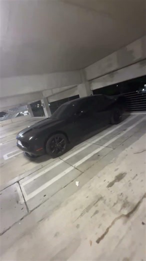 🔥 POV: Leaving work and waking up the Dodge Challenger R/T 💨😈