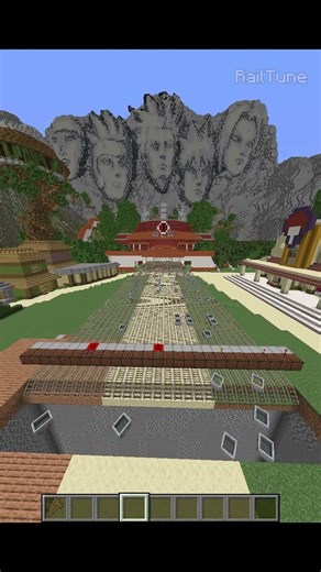 Blue Bird Naruto in Minecraft Note Blocks #minecraft #naruto #noteblock