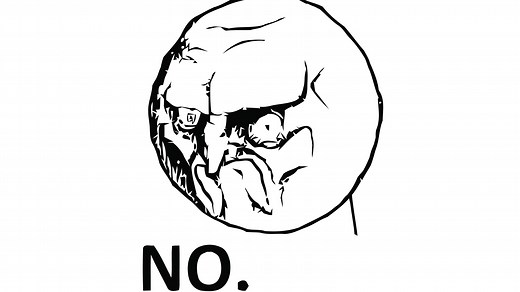NO. Rage Face | Know Your Meme