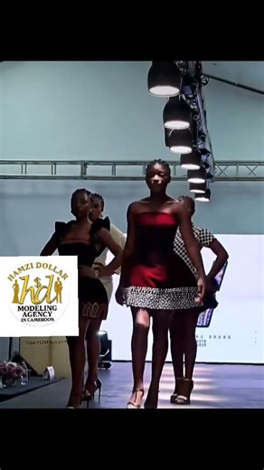 HD MODELING AGENCY IN CAMEROON.WATCH OUR MODELS ON RUNWAY... #runwaymodel #internationalmodeling