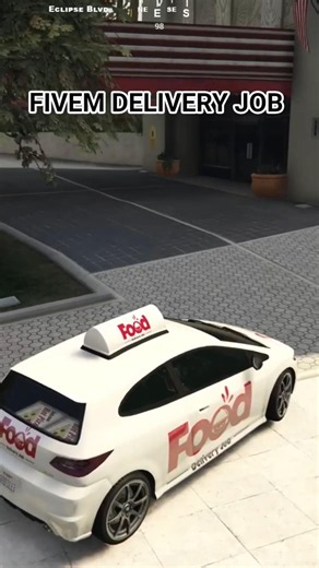 #gta #fivem #gtarp delivery job for FiveM