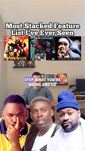 Aaron Hampshire on Instagram: "#wutangclan Giving Us The Most Stacked Feature List of All Time"