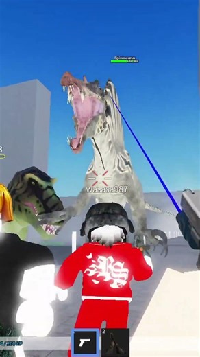 EU ENTREI NUM JOGO DE SCP COM DINOSSAUROS… QUE ISSO KKK 😳🦖