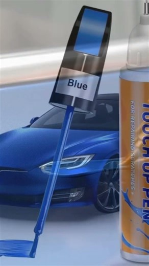How to Fix Deep Car Scratches FAST 🔥 | Premium Blue Car Scratch Remover Pen (No Body Shop!)