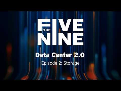 Data Center 2.0 – Episode 2: Storage