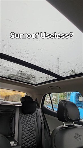 Sunroof Is Useless or Useful!