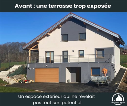 Chez VERANDA REVE, on adore partager vos belles réalisations ! Ici,...