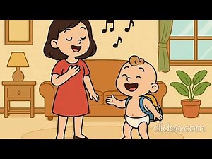 Mommy Mommy Yes Baby | Cute Kids Song