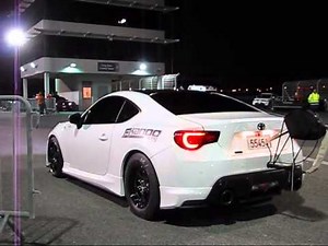 EKanooRacing Toyota GT86-2JZ runs 9.3 @ 252