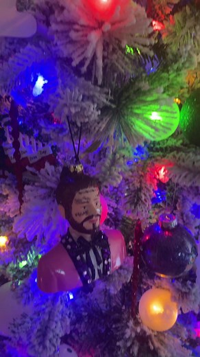 Post Malone Christmas Ornaments: Unique Decor for the Holidays
