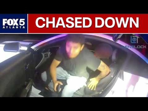 Suspected drunk driver flies through Newton at 108 mph