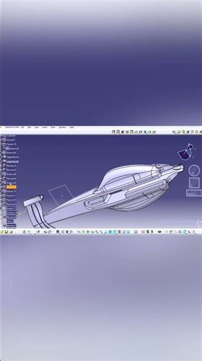 we simply can’t resist a race car timelaspe made on CATIA! 💙 #engineer #engineering #3dmodeling