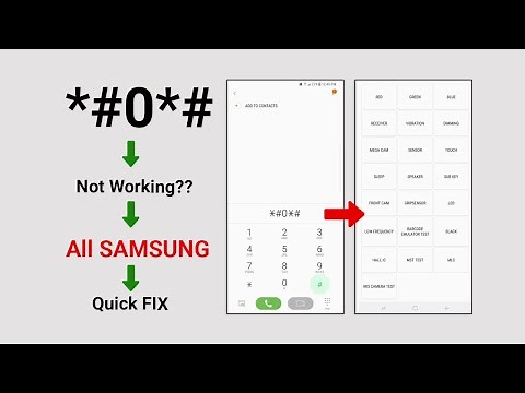 Samsung Test Mode Fix | *#0*# Code Not Working Solution (Auto Blocker On/Off)