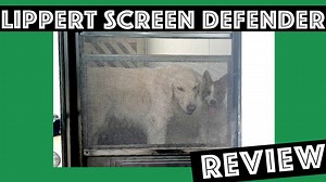 Watch Lippert Screen Defender Review on Amazon Live