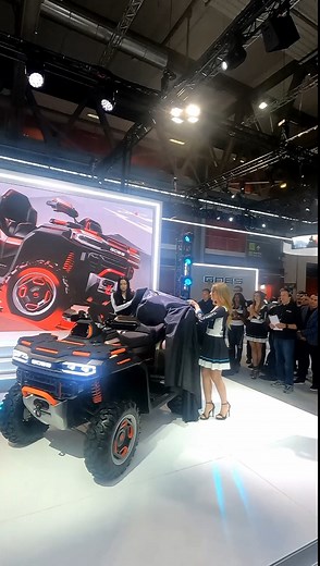 Crazy NEW Concept 😱😱 GOES G-CORE T25 Revealed❗️❗️ What Do U Think?? Full Video on yt Atv Adventure Vlog #GOESGCoreT25 #EICMA2025 #atvconcept #cfmotogoes #nextgenatv #ORV #vlogging #4k | Atv Adventure Vlog