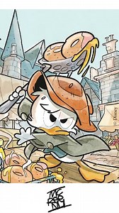 15K views · 377 reactions | Andrea Maccarini ci delizia con un suo disegno dedicato a un giovanissimo Paperone! | Topolino Magazine | Facebook