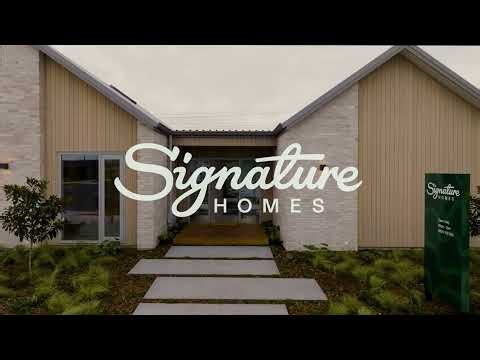 Signature Homes Clevedon Showhome