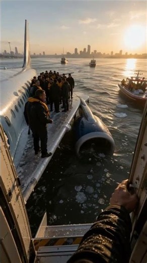 POV: The True Story of the US Airways Flight 1549 Crash | Miracle on the Hudson