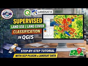 Land Use Land Cover Map using Supervised Classification in QGIS |LULC Mapping|