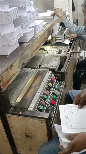 perfect binding book binding 📖📚#bookbinding #trending #shorts