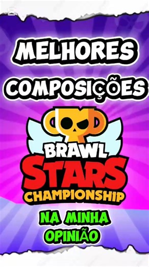 MELHORES COMPOSIÇÕES PARA O DESAFIO DAS 15 VITÓRIAS 🤩!!! #brawlstars #fyyyyyyyyyyyyyyyy