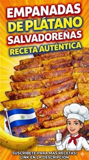 hoy receta de empanadas de plátano Auténticas y perfectas #recetaautentica #recetasalvadoreña